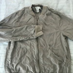 Kenneth Cole Reaction Light Bomber Jacket